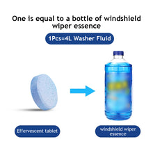 Load image into Gallery viewer, 10pcs/set Car Windshield Solid Soap Piece Window Glass Washing Cleaning Paint Protective Foil Effervescent Tablets for Vehicles
