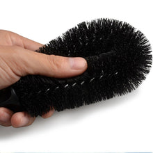 Load image into Gallery viewer, Car Wheel Brush Tire Cleaning Brushes Car Rim Scrubber Cleaner Duster Handle Cleaning Tools Car Wheel Rim Detailing Brush
