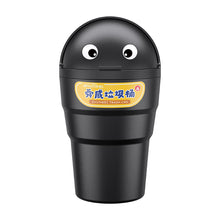 Load image into Gallery viewer, Flip Open Car Trash Can Portable Car Garbage Storage Box Mini Wastebasket Flap Design Waterproof Auto Interior Accessories
