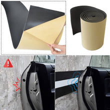 Load image into Gallery viewer, 200cm x 20cm 4mm EVA Car Door Protector Garage Car Crash Guard Strips Rubber Wall Corner Protection Guard Safety Parking Parapet Bumper
