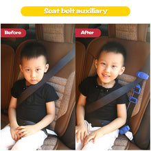 Load image into Gallery viewer, Car Seat Belt Adjustment Retainer Seat Belt Assist Adjuster Adjustable Protection Scratch Retainer Seat Belt Buckle Clip
