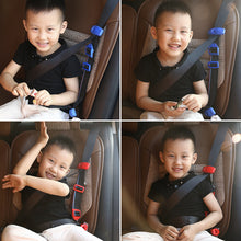 Load image into Gallery viewer, Car Seat Belt Adjustment Retainer Seat Belt Assist Adjuster Adjustable Protection Scratch Retainer Seat Belt Buckle Clip

