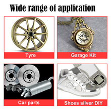 Load image into Gallery viewer, 3Pcs/Set DIY Car Chrome Marker Pen Permanent Paint Marker For Bike Motor Tires Tyre Marker Paint Pen Rubber Tyre Marker Metallic Markers
