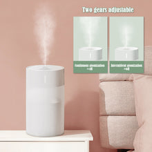 Load image into Gallery viewer, 260ml Electric Car Air Humidifier Aroma Oil Diffuser USB Charge Cool Mist Sprayer with Colorful Night Light for Home Car
