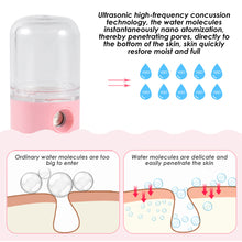 Load image into Gallery viewer, 30ML Car Air Humidifier Mini Nano Facial Sprayer USB Nebulizer Purifier Aromatherapy Essential Oil Diffuser Face Water Replenishment

