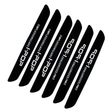 Load image into Gallery viewer, 6Pcs Car Door Rearview Mirror Protector Guard Edge Protection Buffer Trim Molding Protection Strip Car Scratch Protector Bar
