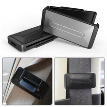 Load image into Gallery viewer, 2Pcs Adjustable Car Safety Seat Belts Holder Stopper Buckle Clamp Portable Black Vehicle Safety Belt Clip Car Interior Accessories
