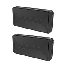 Load image into Gallery viewer, 2Pcs Adjustable Car Safety Seat Belts Holder Stopper Buckle Clamp Portable Black Vehicle Safety Belt Clip Car Interior Accessories
