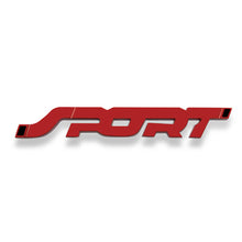 Load image into Gallery viewer, Metal 3D Car Sticker Auto Car Trunk Racing Sport Word Letter Logo Emblem Badge Decal Sticker Car Decor Accessories
