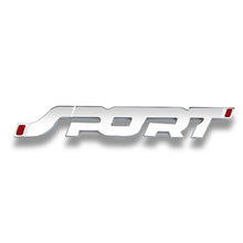 Load image into Gallery viewer, Metal 3D Car Sticker Auto Car Trunk Racing Sport Word Letter Logo Emblem Badge Decal Sticker Car Decor Accessories
