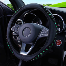 Load image into Gallery viewer, Car Rhinestones Steering Wheel Cover With Crystal Diamond Car Interior Accessories Car-styling 37-38cm
