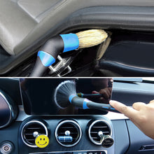 Load image into Gallery viewer, Car Interior Detail Cleaning Brush Dashboard Elbow Sweeping Tools Air Outlet Wheel Rim Washing Brushes
