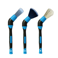 Load image into Gallery viewer, Car Interior Detail Cleaning Brush Dashboard Elbow Sweeping Tools Air Outlet Wheel Rim Washing Brushes
