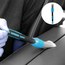Load image into Gallery viewer, Car Interior Detail Cleaning Brush Dashboard Elbow Sweeping Tools Air Outlet Wheel Rim Washing Brushes
