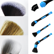 Load image into Gallery viewer, Car Interior Detail Cleaning Brush Dashboard Elbow Sweeping Tools Air Outlet Wheel Rim Washing Brushes
