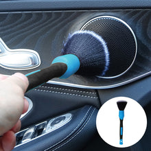 Load image into Gallery viewer, Car Interior Detail Cleaning Brush Dashboard Elbow Sweeping Tools Air Outlet Wheel Rim Washing Brushes
