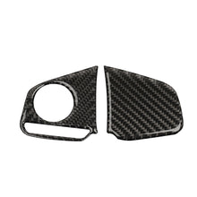 Load image into Gallery viewer, 2Pcs Car Carbon Fiber Styling Steering Wheel Real Panel Cover Trim For Honda Civic 10th Gen 2016 - 2019
