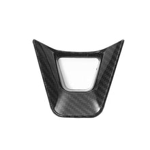 Load image into Gallery viewer, Carbon Fiber Car Interior Decoration Steering Wheel Panel Sequins Cover Bottom Trim Sticker ABS Fit for Toyota RAV4 Corolla 2019-2021
