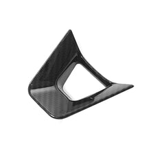 Load image into Gallery viewer, Carbon Fiber Car Interior Decoration Steering Wheel Panel Sequins Cover Bottom Trim Sticker ABS Fit for Toyota RAV4 Corolla 2019-2021
