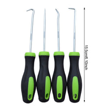 Load image into Gallery viewer, 4Pcs Car 15.5cm Seal Screwdrivers Pick and Hook Gasket Puller Repair Tools Removing Oil Seal O-Ring Auto Disassembly Accessories
