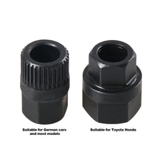 Load image into Gallery viewer, 33 Teeth Hexagon Generator Pulley Removal Tool Alternator Clutch Free Wheel Pulley Removal Tool for VW Audi Ford BMW Peugeot
