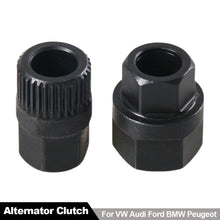 Load image into Gallery viewer, 33 Teeth Hexagon Generator Pulley Removal Tool Alternator Clutch Free Wheel Pulley Removal Tool for VW Audi Ford BMW Peugeot
