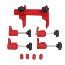 Load image into Gallery viewer, 9Pcs Universal Car Cam Camshaft Lock Holder Engine Timing Locking Retainer Timing Belt Fix Changer Automotive Tool Set

