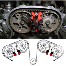 Load image into Gallery viewer, 9Pcs Universal Car Cam Camshaft Lock Holder Engine Timing Locking Retainer Timing Belt Fix Changer Automotive Tool Set
