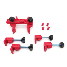 Load image into Gallery viewer, 9Pcs Universal Car Cam Camshaft Lock Holder Engine Timing Locking Retainer Timing Belt Fix Changer Automotive Tool Set
