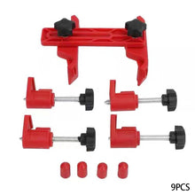 Load image into Gallery viewer, 9Pcs Universal Car Cam Camshaft Lock Holder Engine Timing Locking Retainer Timing Belt Fix Changer Automotive Tool Set
