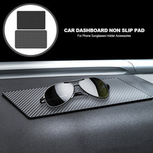 Load image into Gallery viewer, PVC Car Dashboard Anti-Slip Sticky Mat Auto Gel Pad Styling Interior For Phone Sunglasses Holder Accessories
