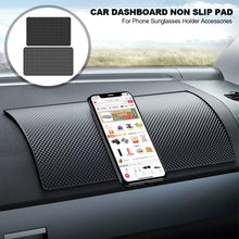 Load image into Gallery viewer, PVC Car Dashboard Anti-Slip Sticky Mat Auto Gel Pad Styling Interior For Phone Sunglasses Holder Accessories
