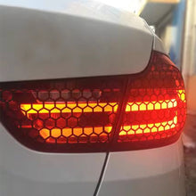 Load image into Gallery viewer, Motorcycle Helmet Decals Honeycomb Stickers Waterproof Stickers Bumper Car Refit Auto Exterior Accessories

