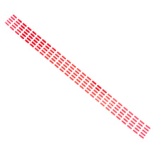 Load image into Gallery viewer, 5Pcs Car Motorcycles Line Reflective Stickers DIY Auto Wheel Decorative Reflective Strip Warning Tapes for Night Safty Decals Accessories
