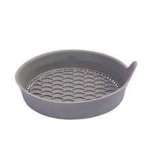 Load image into Gallery viewer, Car Diamond Bling Coaster Water Cup Bottle Holder Anti-slip Pad Mat Silica Gel Waterproof Auto Interior Decoration

