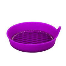 Load image into Gallery viewer, Car Diamond Bling Coaster Water Cup Bottle Holder Anti-slip Pad Mat Silica Gel Waterproof Auto Interior Decoration
