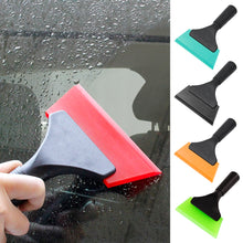 Load image into Gallery viewer, Car Scraper Squeegee Tint Tool Glass Windshield Water Plastic Wiper Styling Sticker Accessory Window Film Card Squeegee
