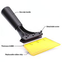 Load image into Gallery viewer, Car Scraper Squeegee Tint Tool Glass Windshield Water Plastic Wiper Styling Sticker Accessory Window Film Card Squeegee
