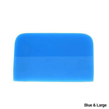 Load image into Gallery viewer, TPU Car Film Install Window Squeegee Scraper Soft Rubber Vinyl Wrap Water Ice Wiper Auto Household Cleaning Tint Tool
