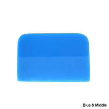 Load image into Gallery viewer, TPU Car Film Install Window Squeegee Scraper Soft Rubber Vinyl Wrap Water Ice Wiper Auto Household Cleaning Tint Tool
