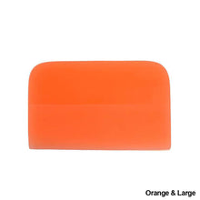 Load image into Gallery viewer, TPU Car Film Install Window Squeegee Scraper Soft Rubber Vinyl Wrap Water Ice Wiper Auto Household Cleaning Tint Tool
