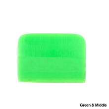 Load image into Gallery viewer, TPU Car Film Install Window Squeegee Scraper Soft Rubber Vinyl Wrap Water Ice Wiper Auto Household Cleaning Tint Tool
