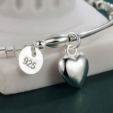 Load image into Gallery viewer, Love Elbow Bracelet Women's Summer Fashion Versatile Fragmented Silver Simple Bracelet Female Jewelry Accessories
