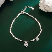 Load image into Gallery viewer, Love Elbow Bracelet Women's Summer Fashion Versatile Fragmented Silver Simple Bracelet Female Jewelry Accessories
