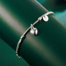 Load image into Gallery viewer, Love Elbow Bracelet Women's Summer Fashion Versatile Fragmented Silver Simple Bracelet Female Jewelry Accessories
