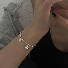 Load image into Gallery viewer, Love Elbow Bracelet Women's Summer Fashion Versatile Fragmented Silver Simple Bracelet Female Jewelry Accessories
