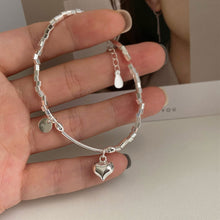 Load image into Gallery viewer, Love Elbow Bracelet Women's Summer Fashion Versatile Fragmented Silver Simple Bracelet Female Jewelry Accessories
