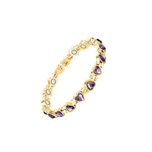 Load image into Gallery viewer, Heart Shaped Gaussian Full Magnet Bracelet with Adjustable Diamond Magnetic Bracelet Women Bracelet Jewelry Accessories
