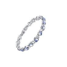 Load image into Gallery viewer, Heart Shaped Gaussian Full Magnet Bracelet with Adjustable Diamond Magnetic Bracelet Women Bracelet Jewelry Accessories
