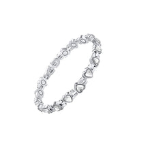 Load image into Gallery viewer, Heart Shaped Gaussian Full Magnet Bracelet with Adjustable Diamond Magnetic Bracelet Women Bracelet Jewelry Accessories
